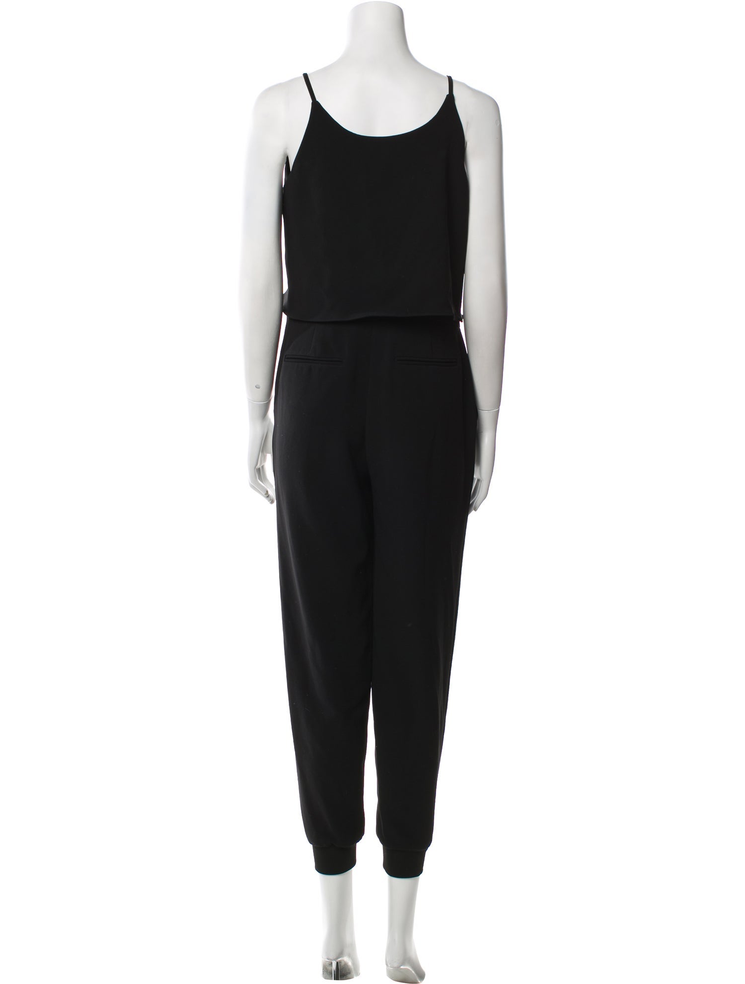 Theory V-Neck Jumpsuit